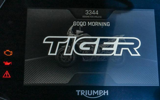 2022 Triumph Tiger 900 GT Pro Pure White GT Pro