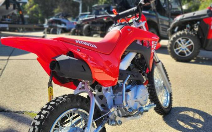 2027 Honda CRF110F
