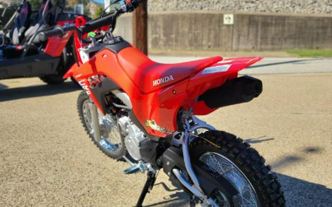 2027 Honda CRF110F