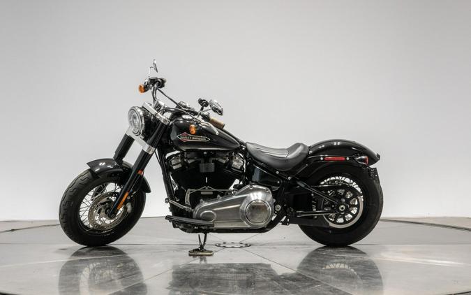 2021 Harley-Davidson FLSL Softail Slim in Vivid Black with 3,499 miles