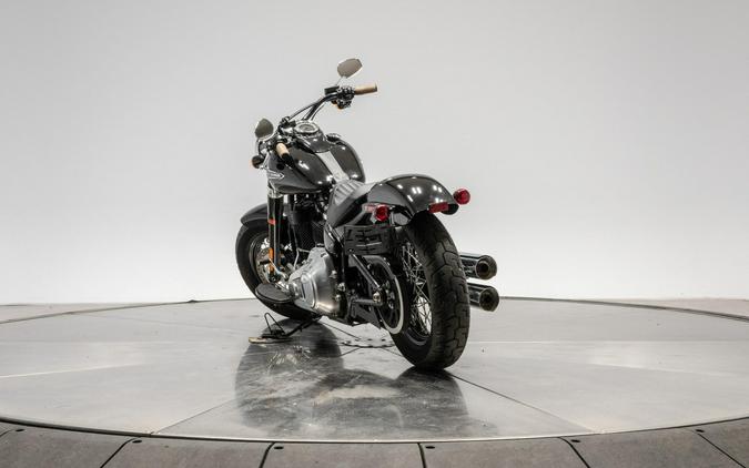 2021 Harley-Davidson FLSL Softail Slim in Vivid Black with 3,499 miles