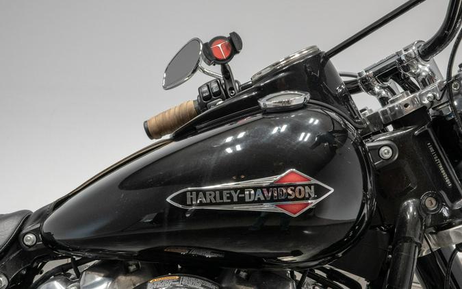 2021 Harley-Davidson FLSL Softail Slim in Vivid Black with 3,499 miles