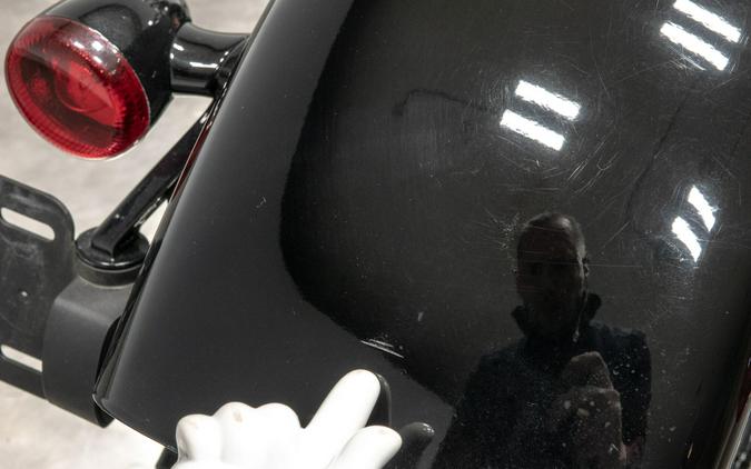 2021 Harley-Davidson FLSL Softail Slim in Vivid Black with 3,499 miles