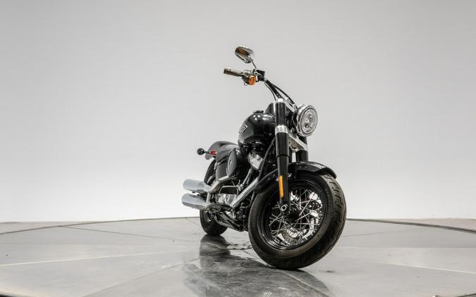 2021 Harley-Davidson FLSL Softail Slim in Vivid Black with 3,499 miles