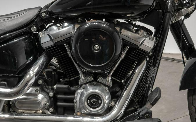 2021 Harley-Davidson FLSL Softail Slim in Vivid Black with 3,499 miles