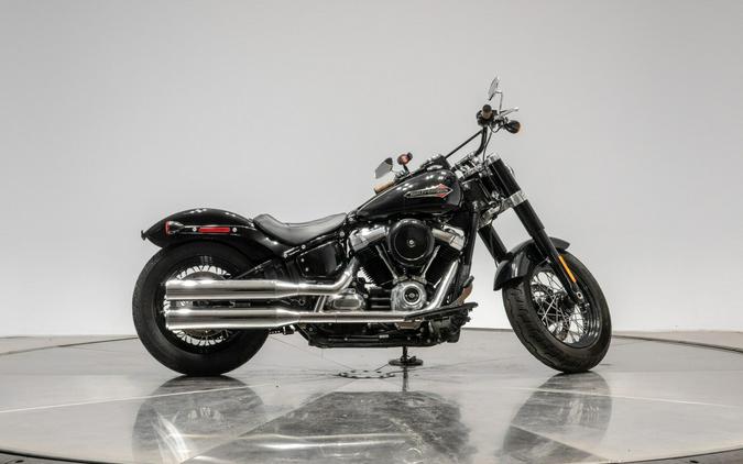 2021 Harley-Davidson FLSL Softail Slim in Vivid Black with 3,499 miles