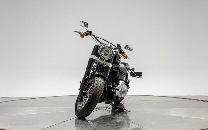 2021 Harley-Davidson FLSL Softail Slim in Vivid Black with 3,499 miles