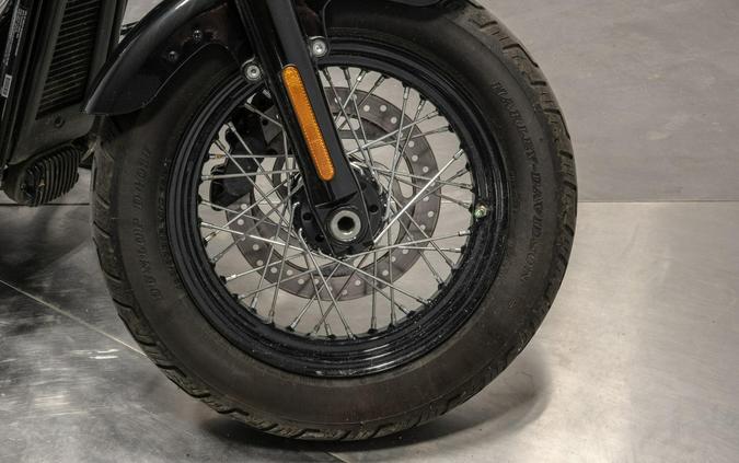 2021 Harley-Davidson FLSL Softail Slim in Vivid Black with 3,499 miles