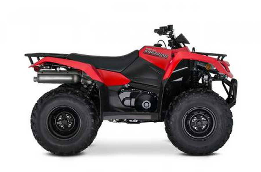 2022 Suzuki KingQuad 400 ASi