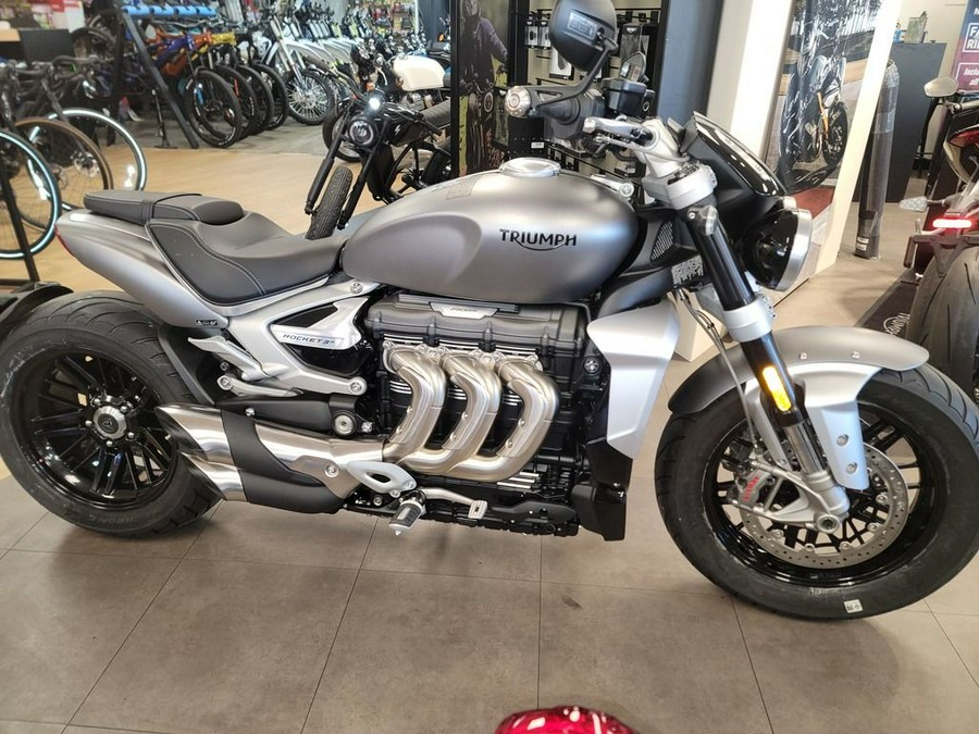 2023 Triumph Rocket 3 R Matte Silver Ice for sale in Irving, TX