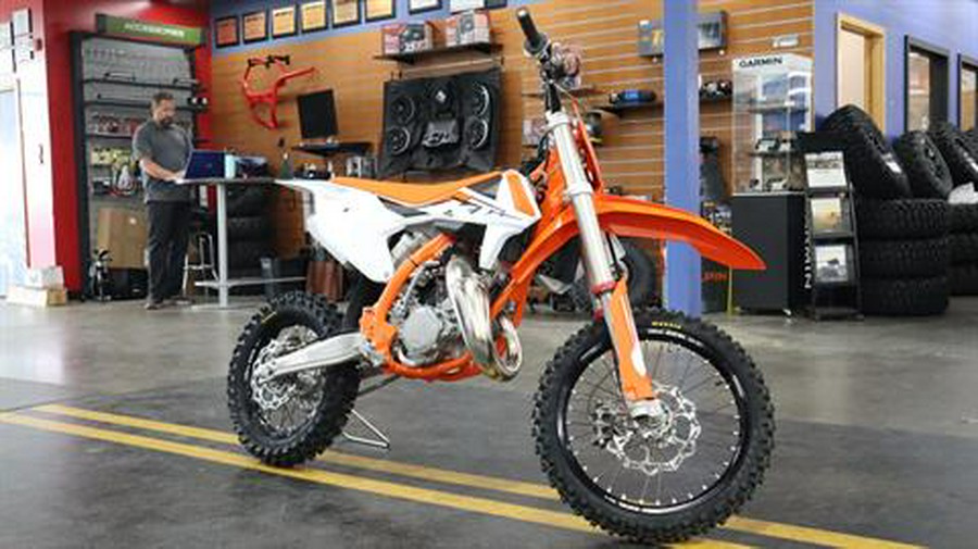 2024 KTM 85 SX 17/14