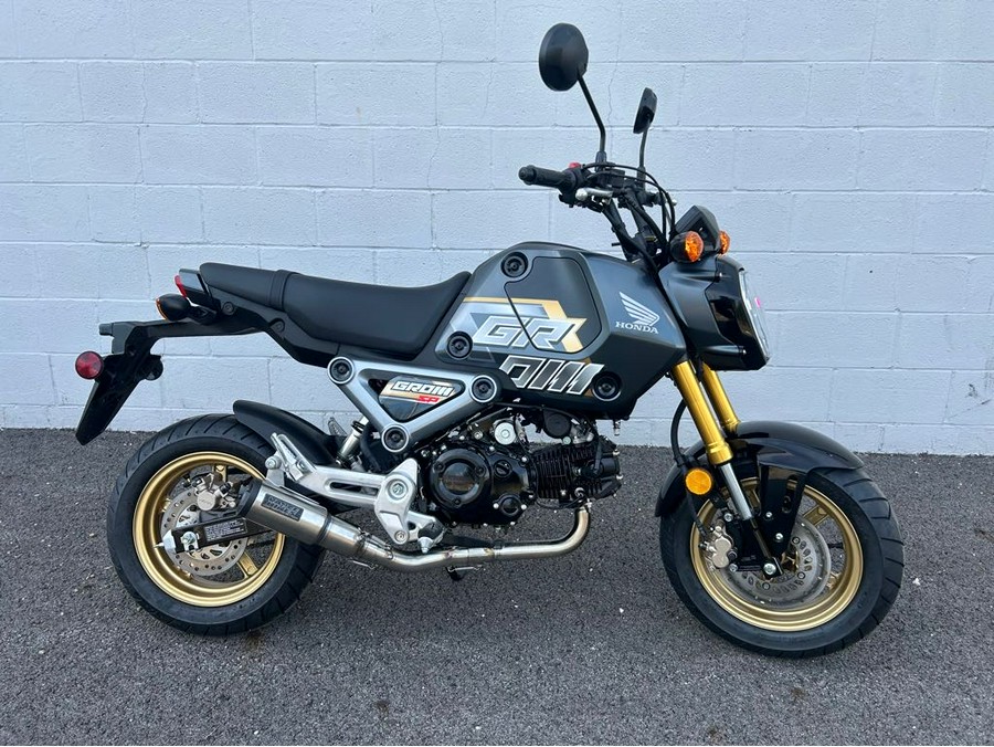 2024 Honda Grom SP w/ Vance & Hines® Full Exhaust!