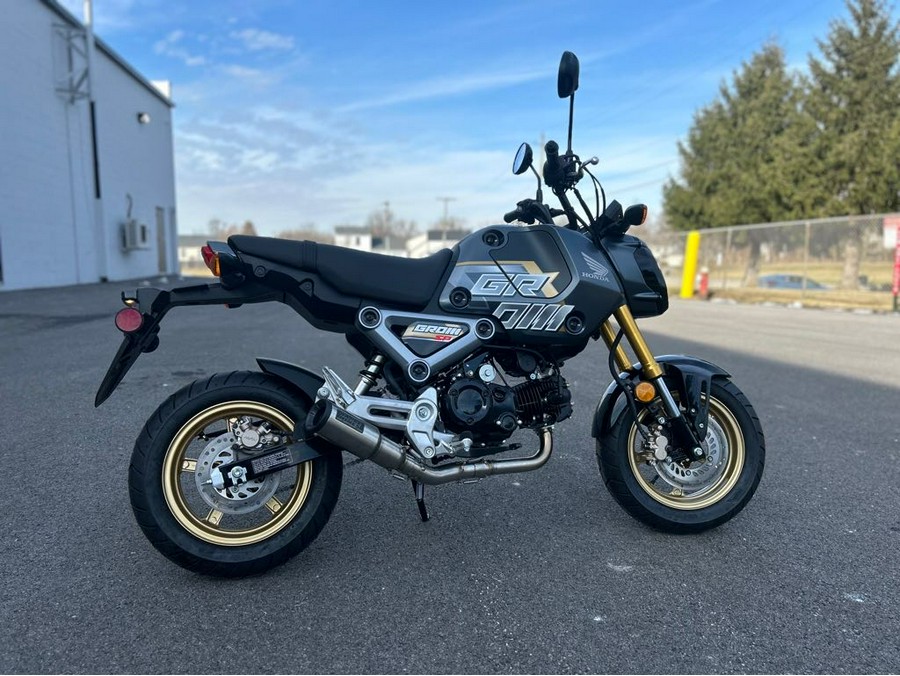 2024 Honda Grom SP w/ Vance & Hines® Full Exhaust!