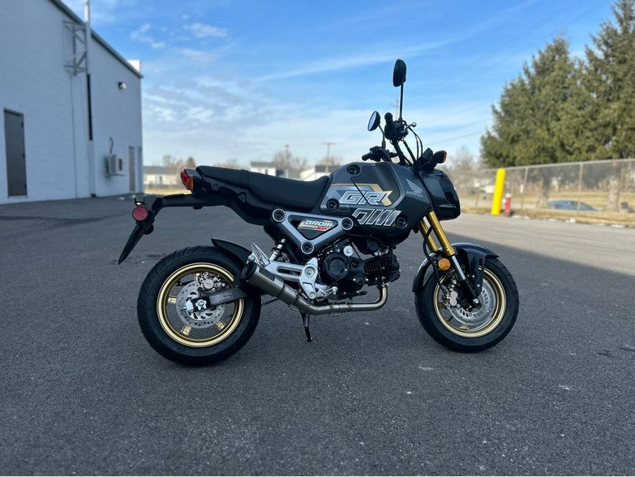 2024 Honda Grom SP w/ Vance & Hines® Full Exhaust!