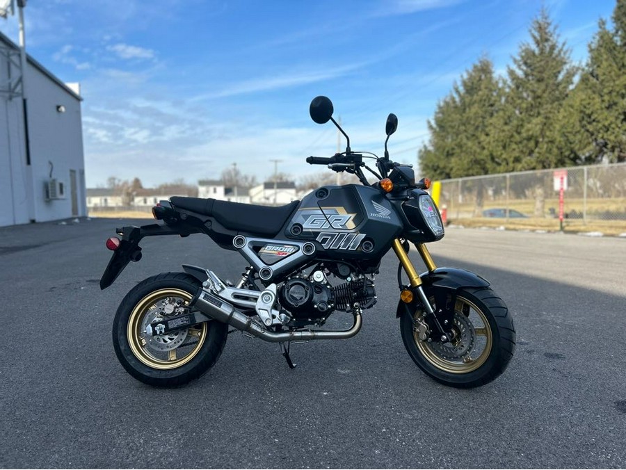 2024 Honda Grom SP w/ Vance & Hines® Full Exhaust!