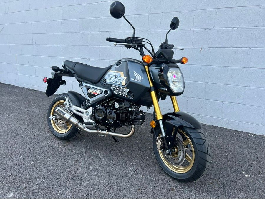 2024 Honda Grom SP w/ Vance & Hines® Full Exhaust!