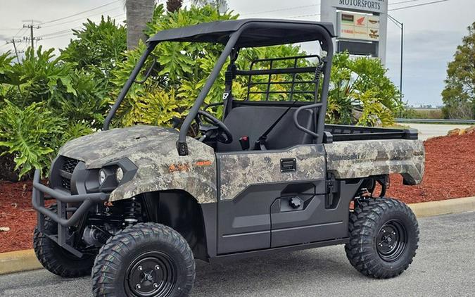 2024 Kawasaki Mule PRO-MX EPS Camo