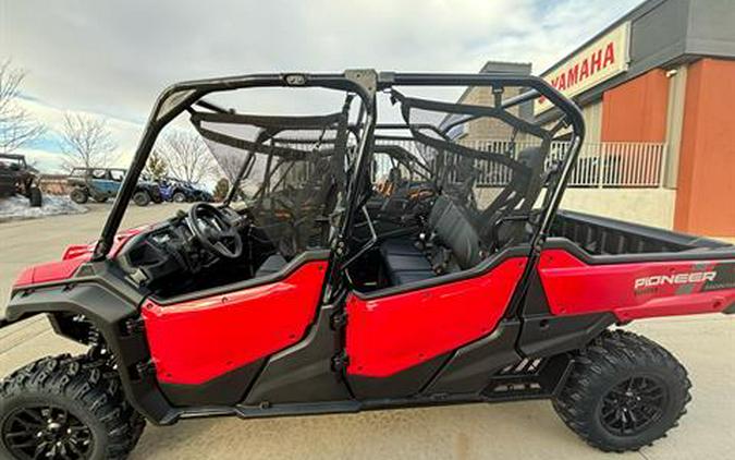 2024 Honda Pioneer 1000-6 Deluxe Crew