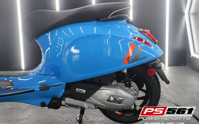 2024 Vespa Sprint 150 S