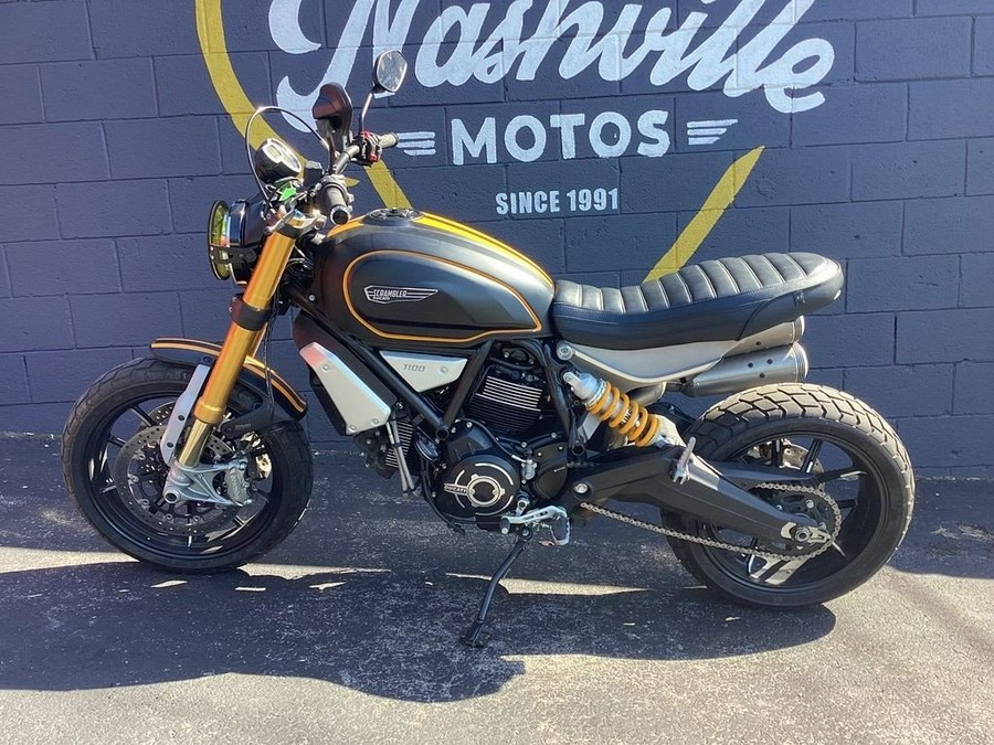 2018 Ducati Scrambler