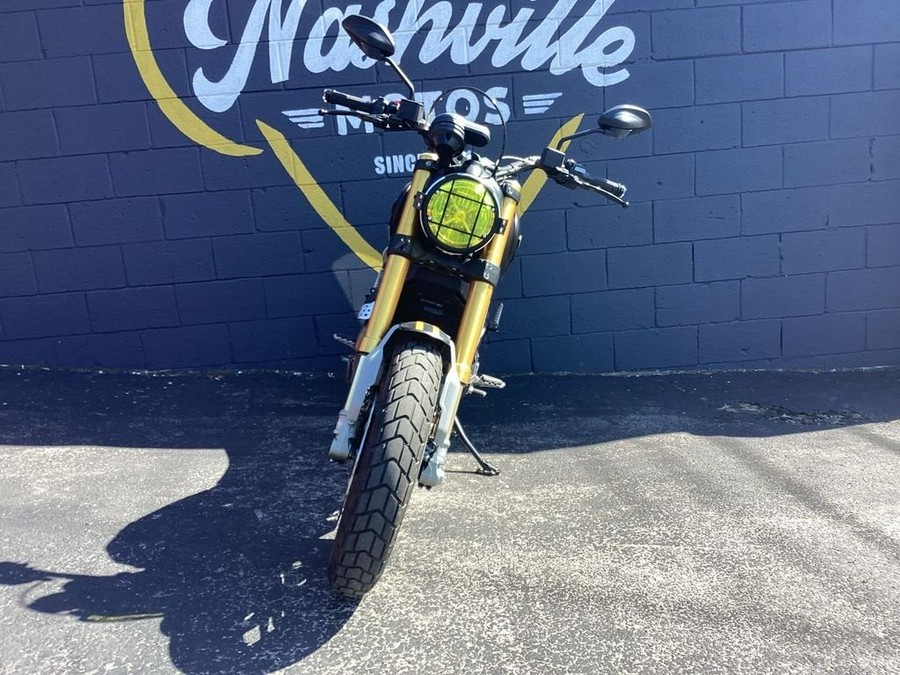 2018 Ducati Scrambler