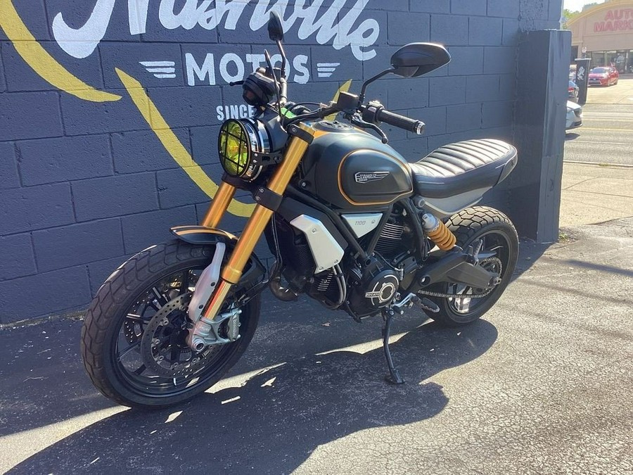 2018 Ducati Scrambler