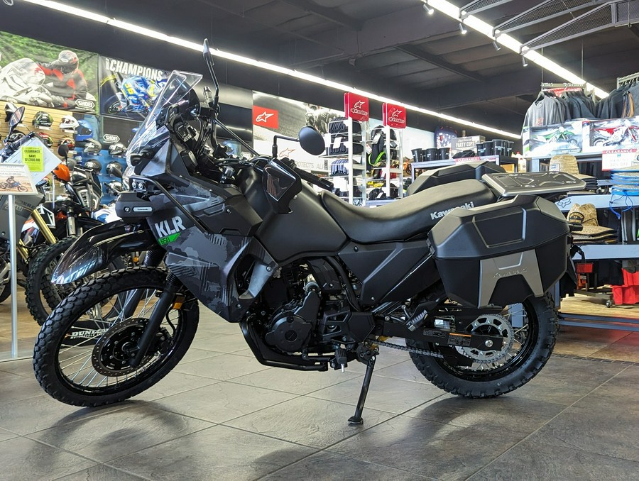 2022 Kawasaki KLR 650 Adventure