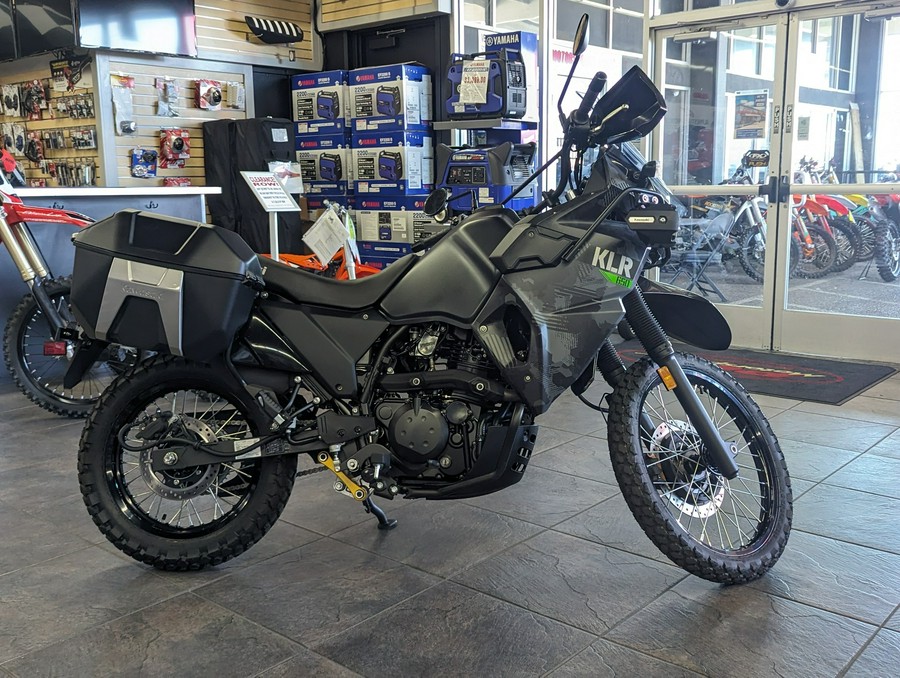 2022 Kawasaki KLR 650 Adventure