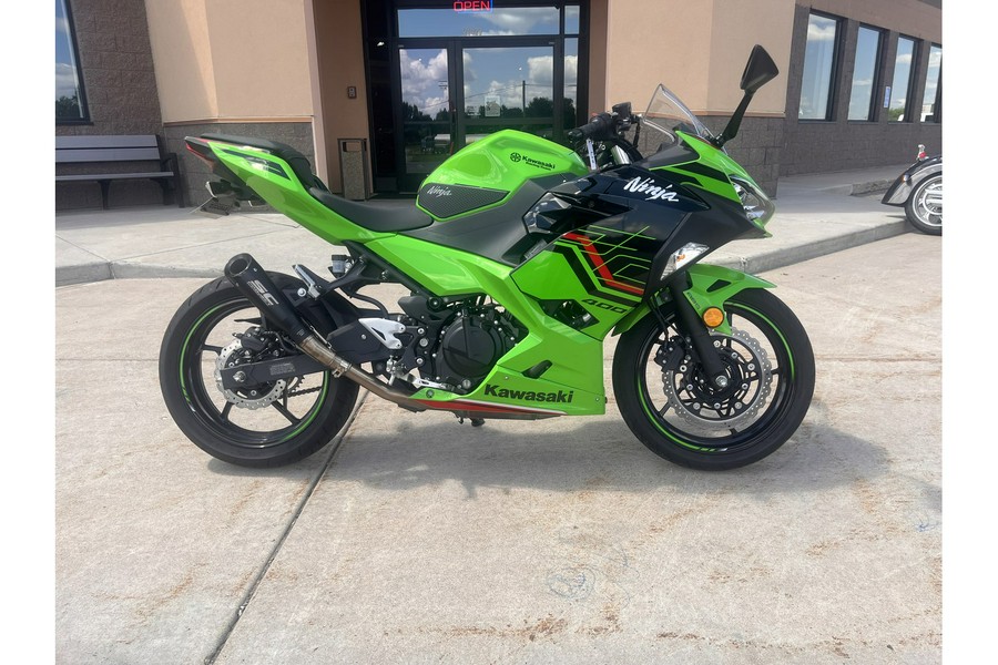 2023 Kawasaki Ninja® 400 ABS