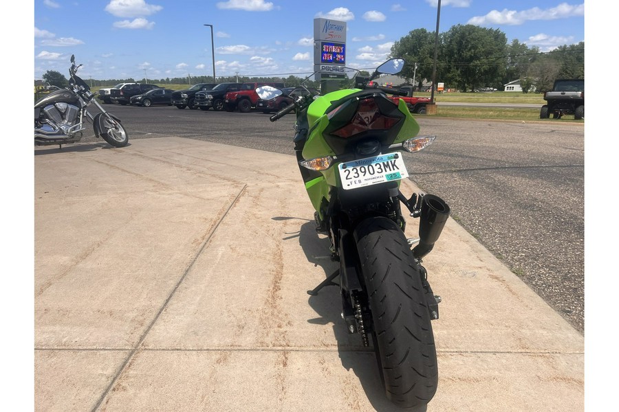 2023 Kawasaki Ninja® 400 ABS