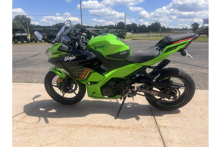 2023 Kawasaki Ninja® 400 ABS