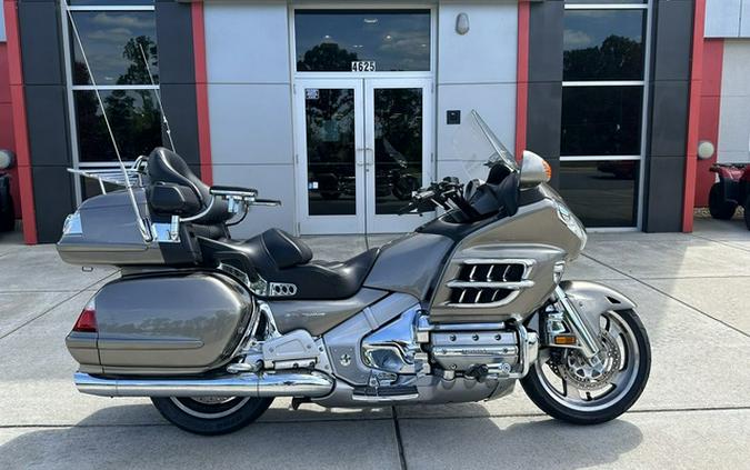 2008 Honda Gold Wing Premium Audio Audio / Comfort / Navi