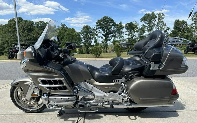 2008 Honda Gold Wing Premium Audio Audio / Comfort / Navi