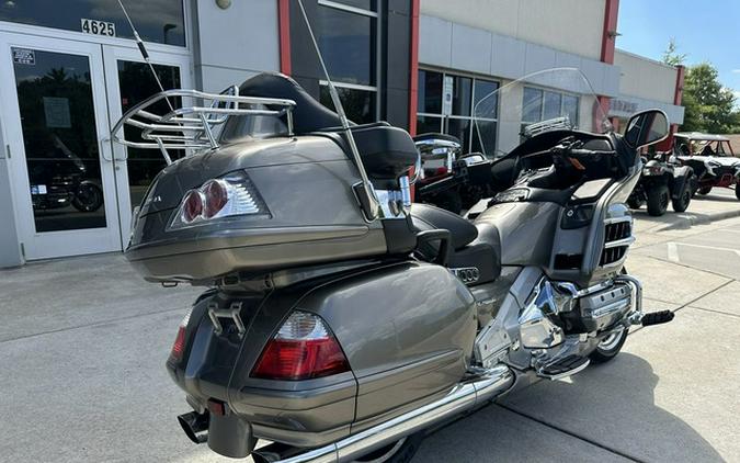 2008 Honda Gold Wing Premium Audio Audio / Comfort / Navi