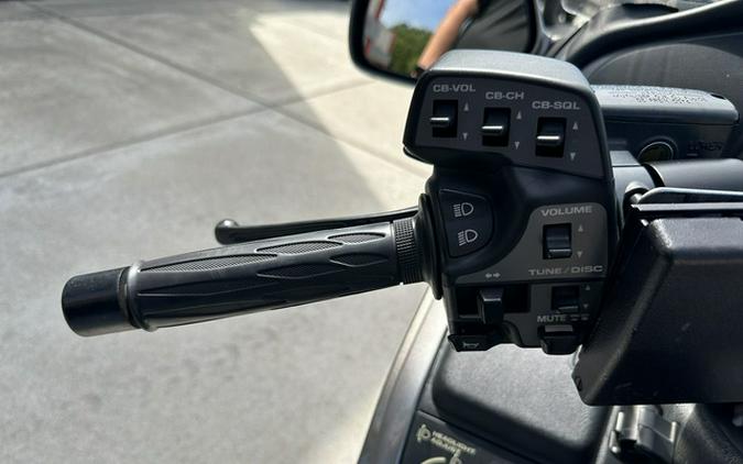 2008 Honda Gold Wing Premium Audio Audio / Comfort / Navi