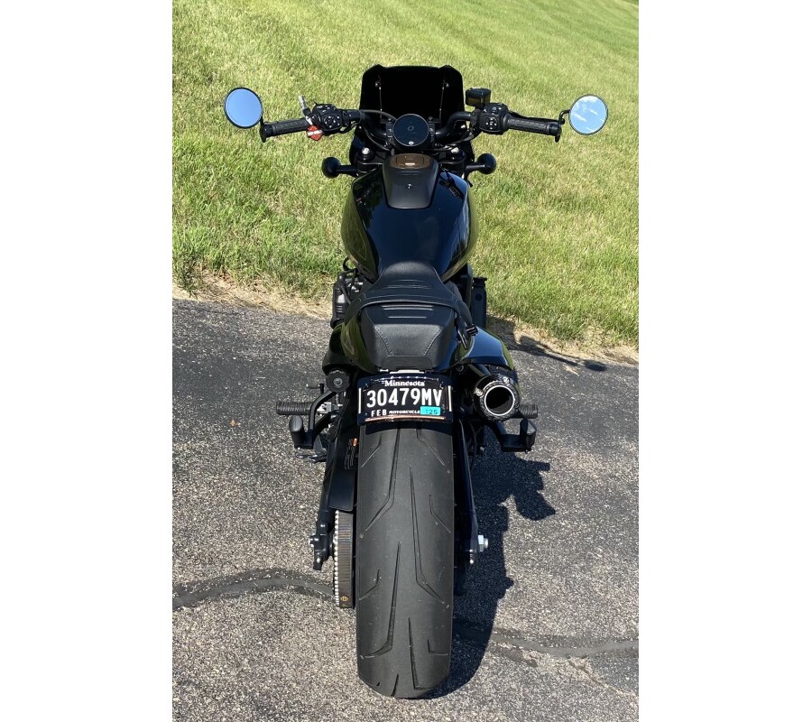 2023 Harley-Davidson Sportster S Vivid Black