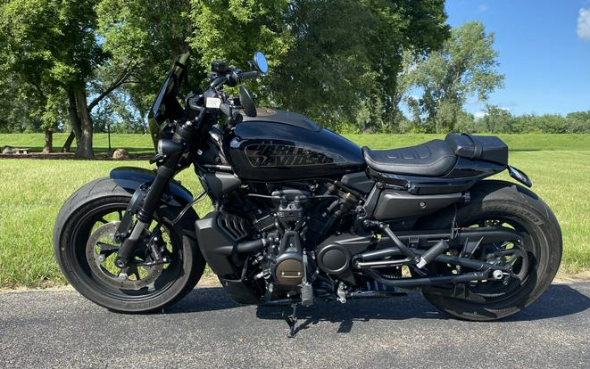 2023 Harley-Davidson Sportster S Vivid Black