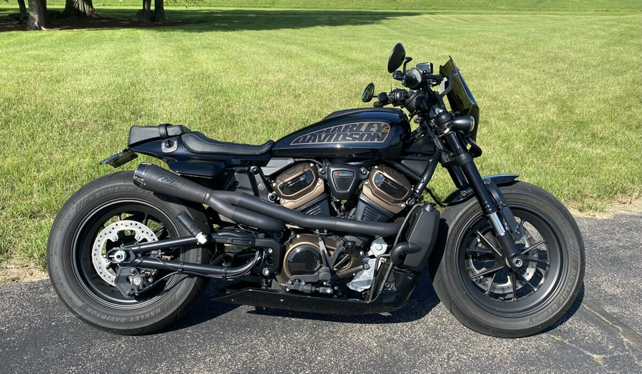 2023 Harley-Davidson Sportster S Vivid Black