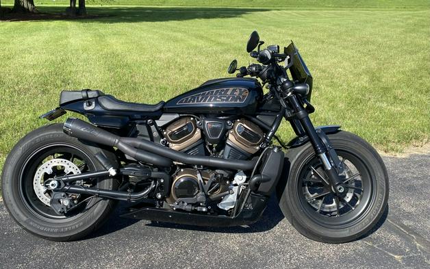 2023 Harley-Davidson Sportster S Vivid Black