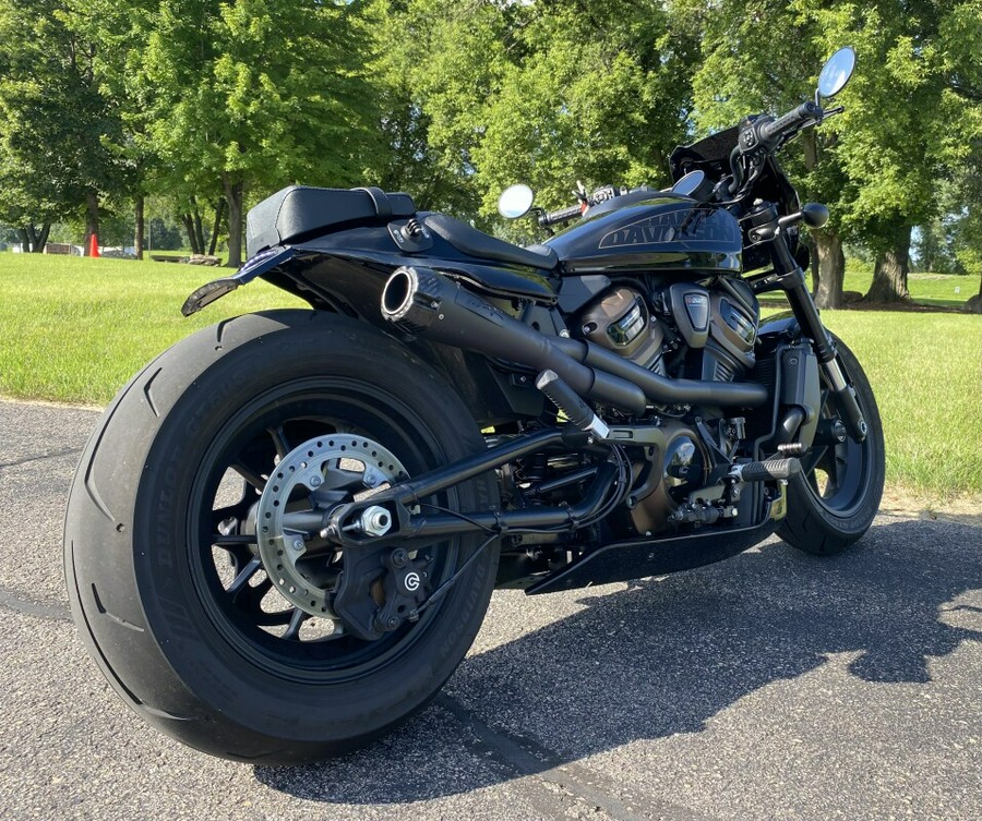 2023 Harley-Davidson Sportster S Vivid Black