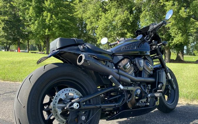 2023 Harley-Davidson Sportster S Vivid Black