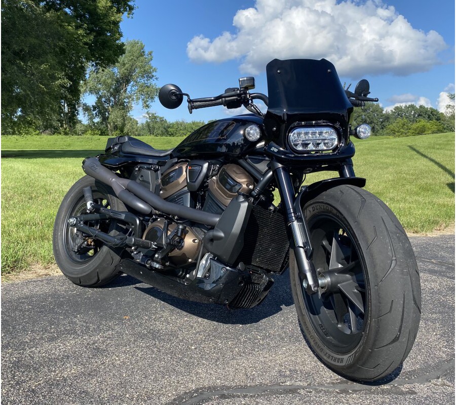 2023 Harley-Davidson Sportster S Vivid Black