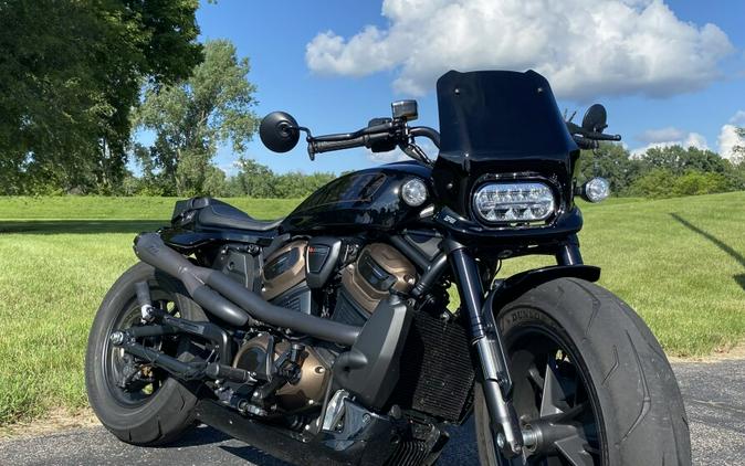 2023 Harley-Davidson Sportster S Vivid Black