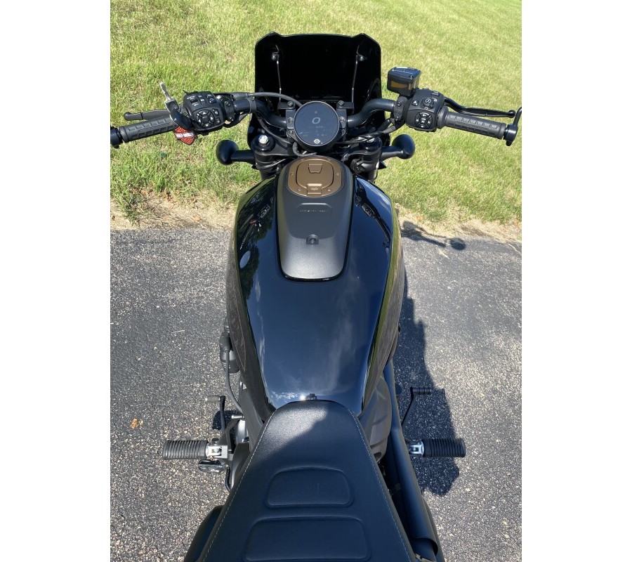 2023 Harley-Davidson Sportster S Vivid Black