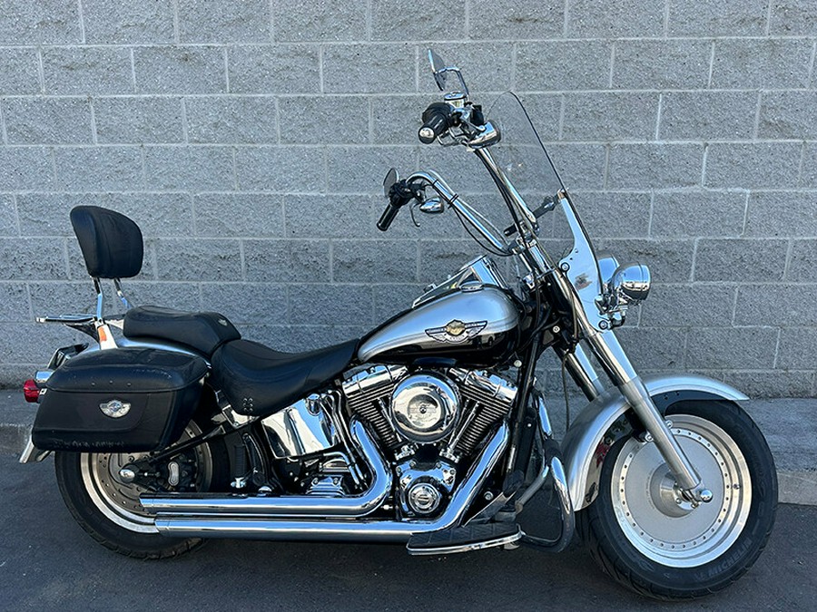 Harley-Davidson Fat Boy® 2003 FLSTF 039182T SILVER/BLACK