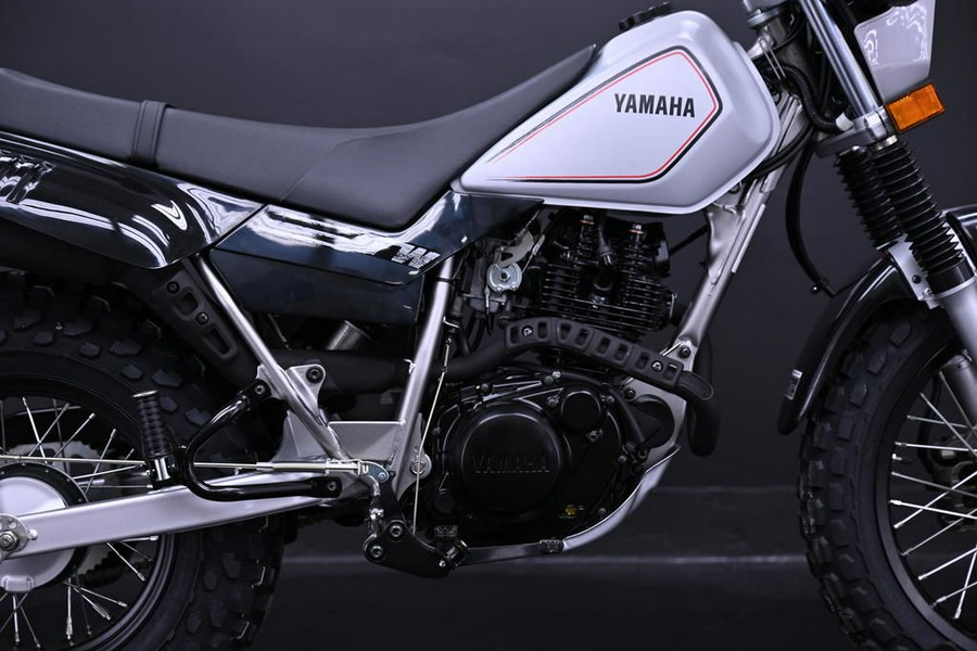 2025 Yamaha TW200