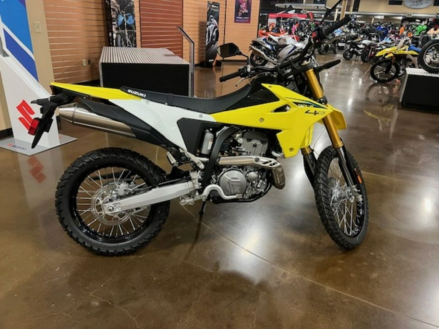 2025 Suzuki DR-Z4S