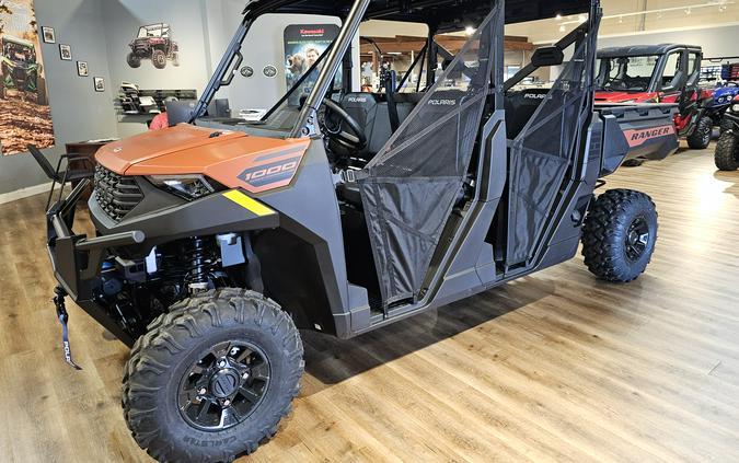 2026 POLARIS Ranger Crew 1000 Premium Rover Rust - 109470
