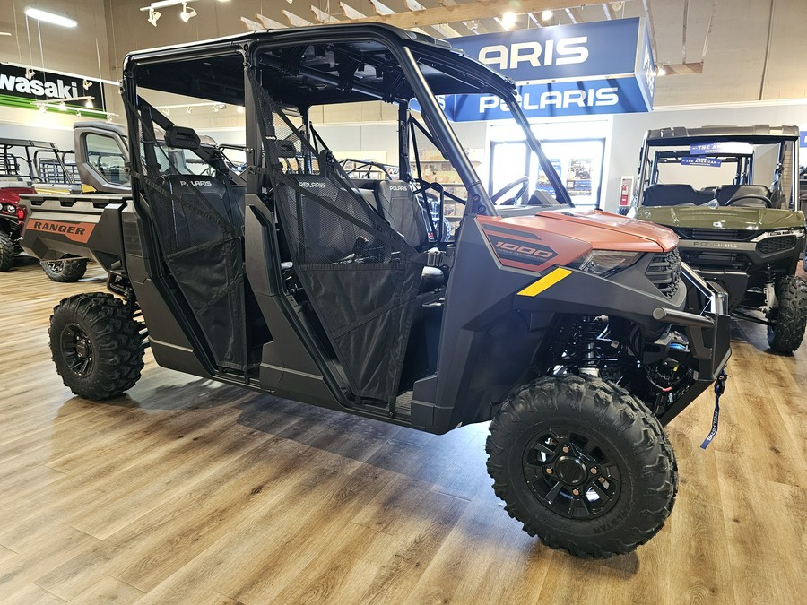 2026 POLARIS Ranger Crew 1000 Premium Rover Rust - 109470
