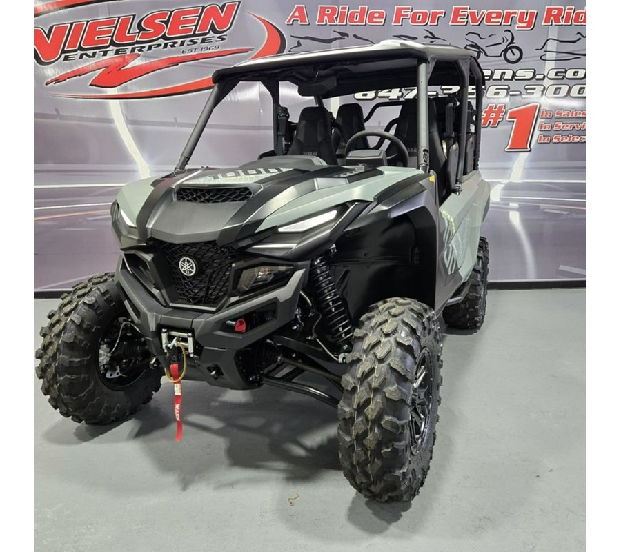 2026 Yamaha Wolverine RMAX4 Compact 1000 XT-R
